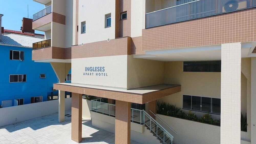 Ingleses Apart Hotel Florianópolis Exteriör bild